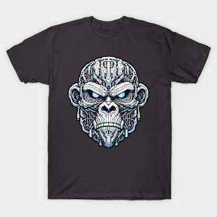 Mecha Apes S03 D71 T-Shirt